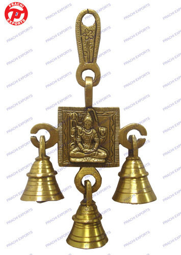 Belt W/Bell Shiva Sitting Design