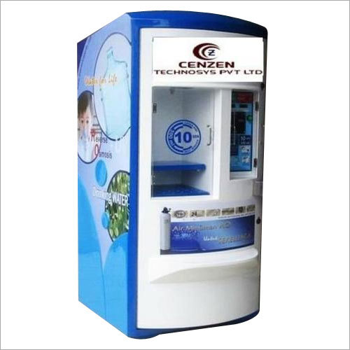 Automatic Coin Operated Vending Machine