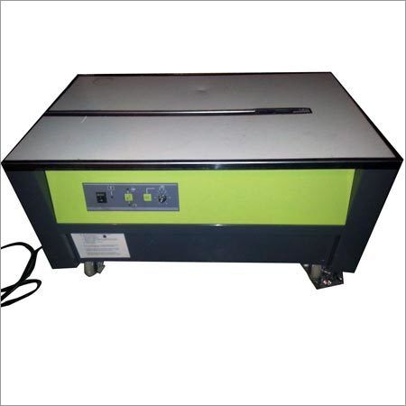 Low Table Semi Automatic Strapping Machine