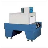 Shrink Wrapping Machine - Stainless Steel, Blue & White, Automatic, 220 Volt | Versatile For Stationery, Cosmetics, Pharma & Confectionery