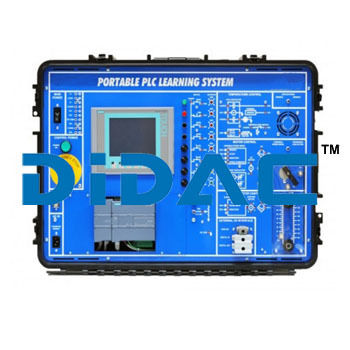 Portable PLC Systems Troubleshooting Learning System