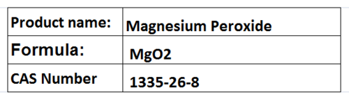 Magnesium Peroxide