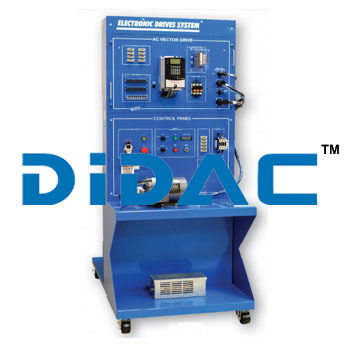 Ac Electronic Drives Learning System