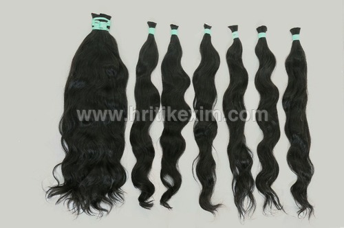 Black Bulk Hair