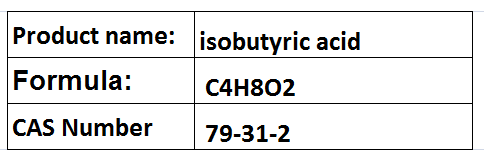 isobutyric acid