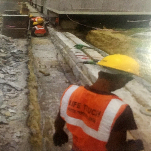 Retaining Wall Waterproofing Services