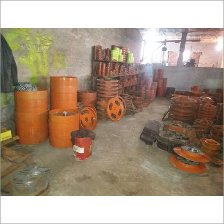 Gear Wheel Pulley