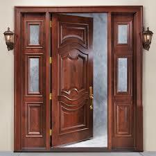 Rose Wood Door