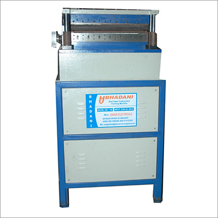 Slot Paper Forming Machine