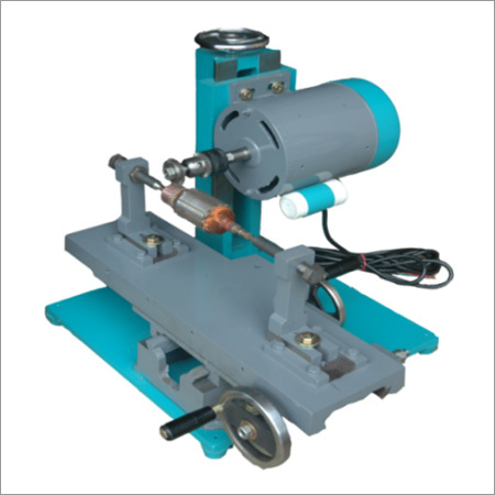 Commustator Under Cutting Machine