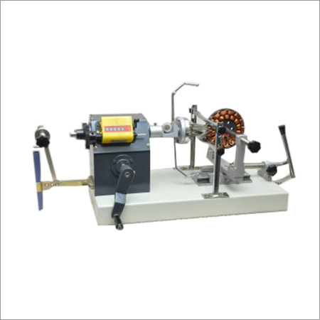 Hand Operating Ceiling Fan Coil Winding Machine By UMANG ELECTRICAL