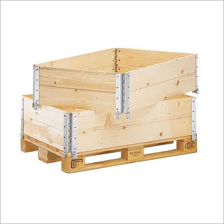 Euro Standard Wooden Box
