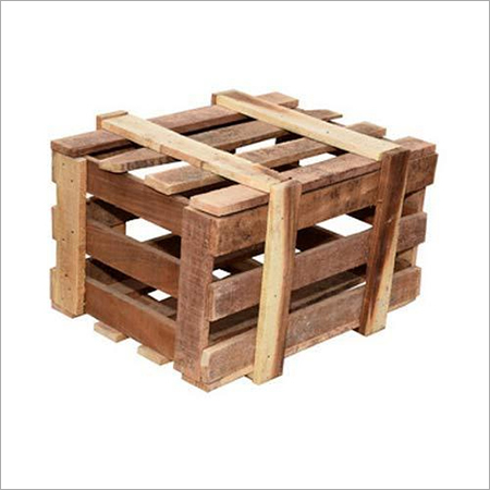 Wooden Crate Box
