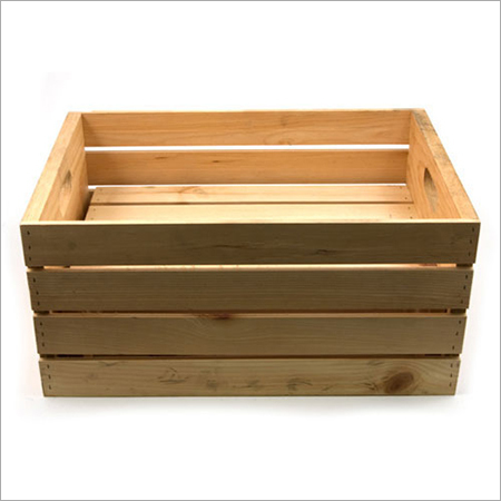 Wooden Packing Crate Box