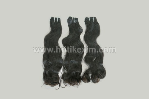 Double Drawn Wavy Hair