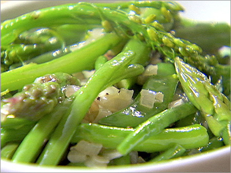 Green Green Spring Vegetables