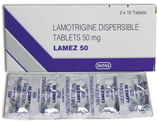 LAMEZ DISPERSIBLE TABLETS 50 MG