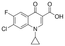 Fluoroquinolonic acid