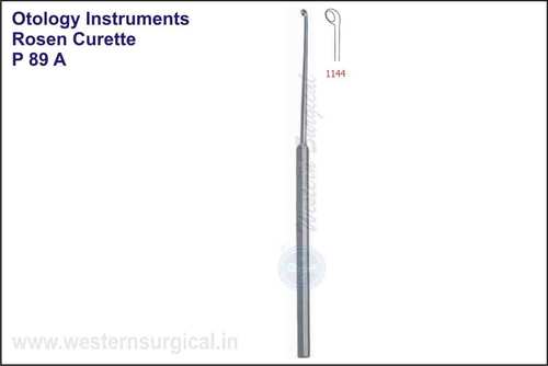 Rosen Curette - Color: Silver