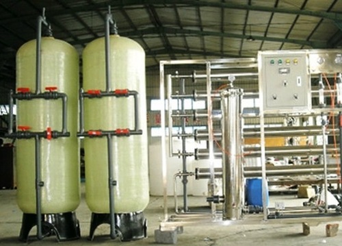 Reverse Osmosis Water System - Stainless Steel & PVC, 3000 Liter Capacity | 7-Stage Purification, Fully Automatic, Low Power Consumption