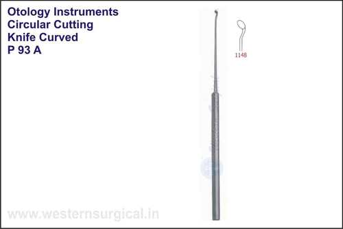 Circular Cutting Knife Curved