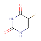 Fluorouracil Impurity Mixture C4H3Fn2O2