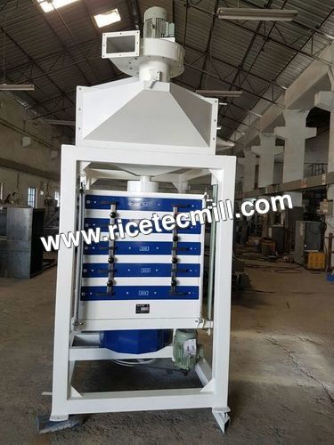 Rice Sifter Machine - Automatic Grade: Automatic