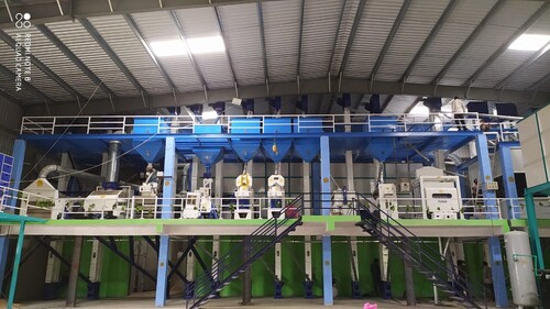 Automatic Rice Milling Machines