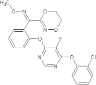 Fluoxastrobin