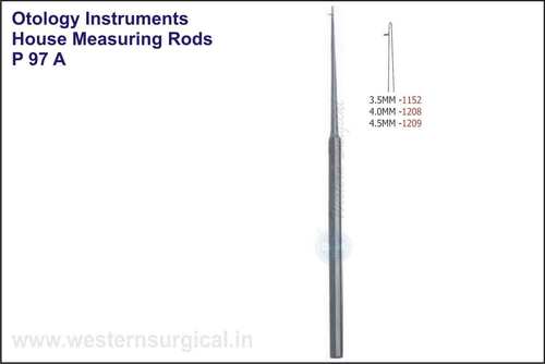 House Measuring Rods