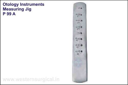 Measuring Jig By WESTERN SURGICAL