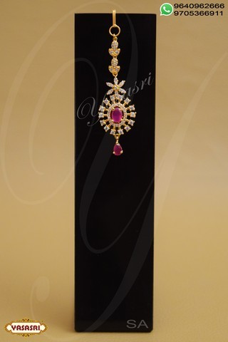 Golden Cz Tikka Model