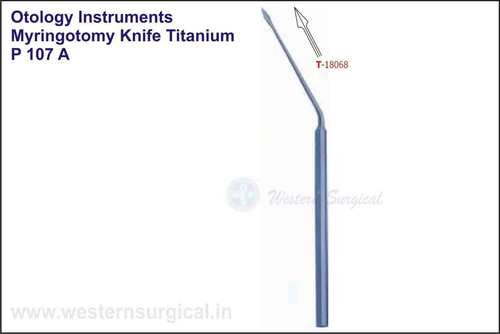 Myringotomy Knife Titanium