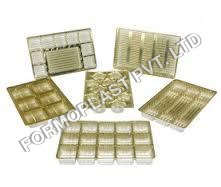 Sweet Packaging Tray - Finishing: Matte Lamination
