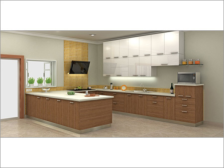 Wooden Modular Kitchen Wooden Modular Kitchen