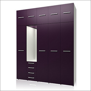 Designer Wooden Almirah