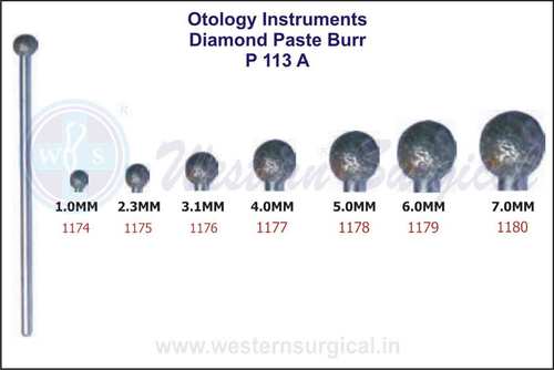 Diamond Paste Burr