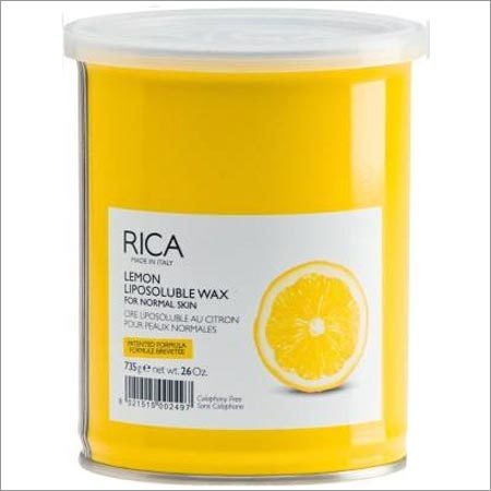 Rica Lemon Liposoluble Wax