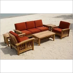 Teak Sofa Set