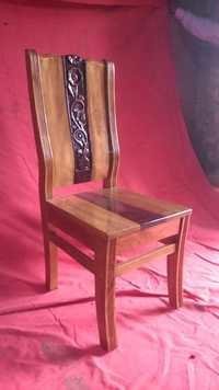 Teak & Rose Wood Dining Chair