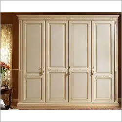 Handmade Wooden Wardrobe