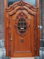 Teak Wood Main Door