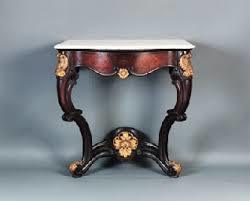 Rose Wood Console