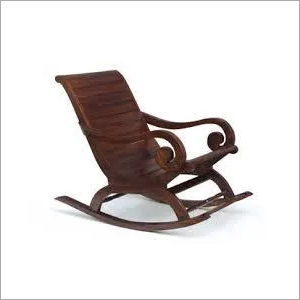 Handmade Wooden Rocking Chair