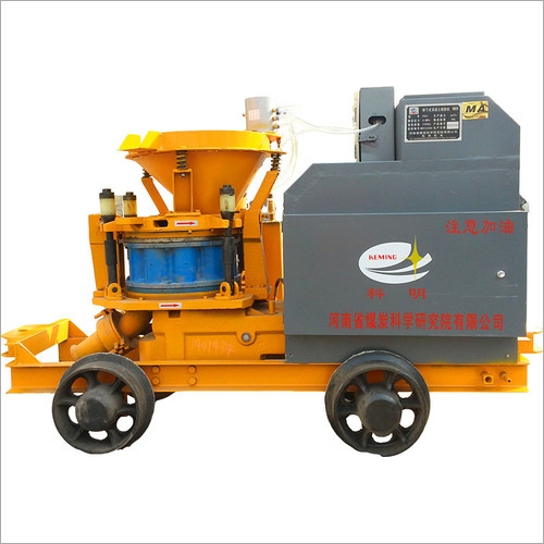 Coal Mine Wet Shotcrete Machine