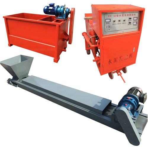 KFP-32 Cement Foaming Machine - 3~5 m3/h Flow Rate, 50mm Inlet/Outlet | High Pressure, Automatic Mixing, Lightweight, Efficient, Durable