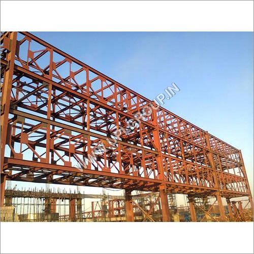Structural Steel Fabrication Works