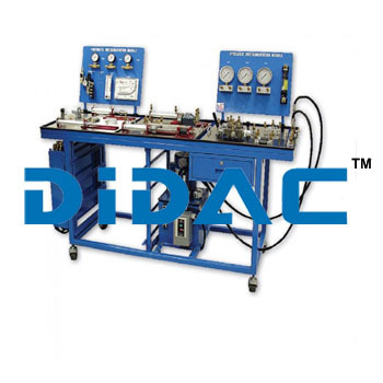 Basic Fluid Power Learning System Single Surface Bench
