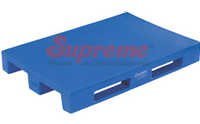 Blue Roto Molded Plastic Pallets