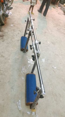 Steel Parallel Bar Metallic Foldable